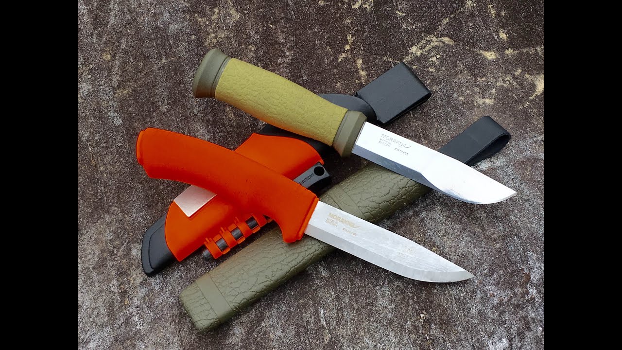 Mora Bushcraft VS. Mora 2000: Which One Wins in the Woods?