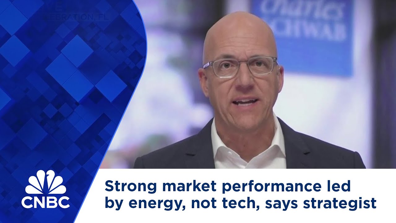 Strong market performance led by energy, not tech, says strategist