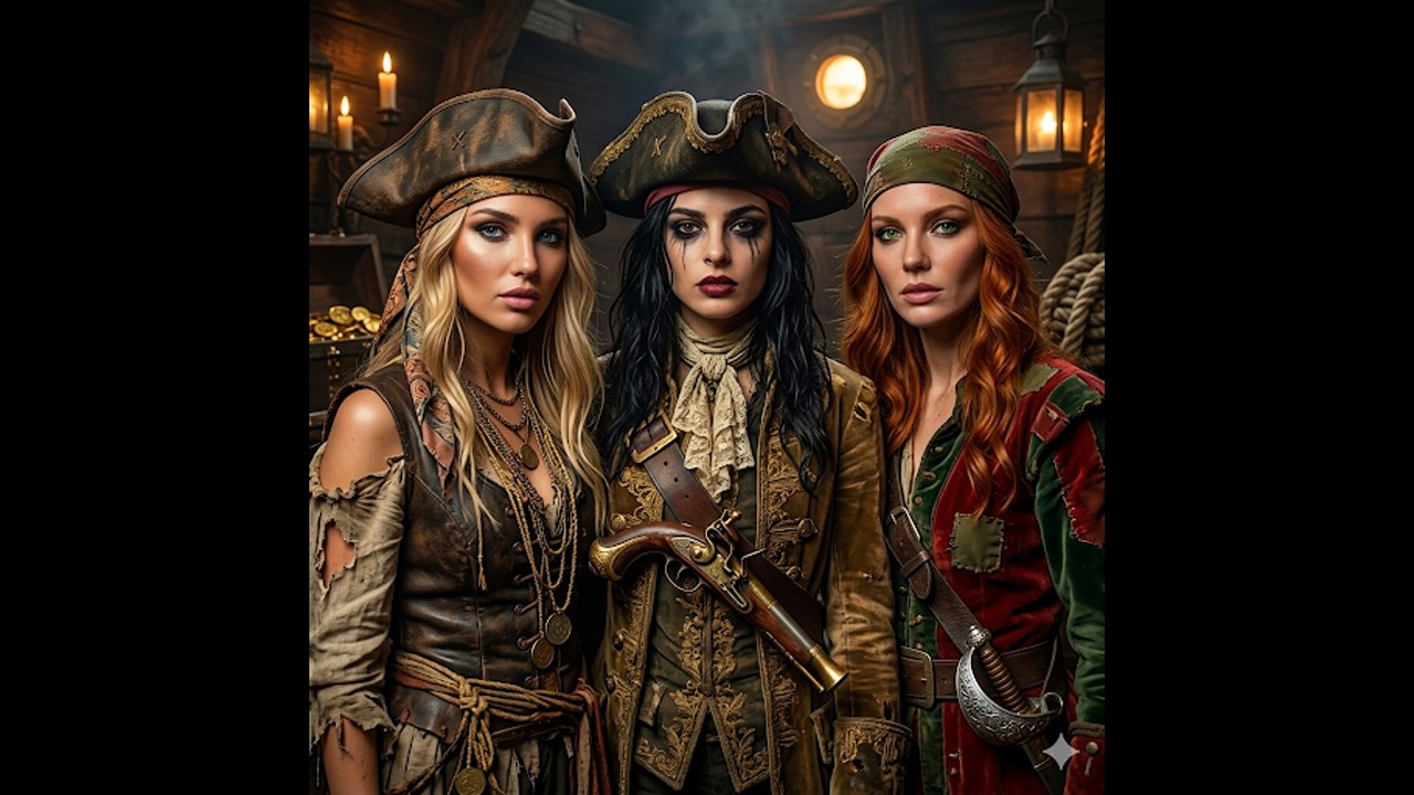 Пиратская Дочь | Pirate&rsquo;s Daughter | Russian Dark Pop | Velvet Sireny