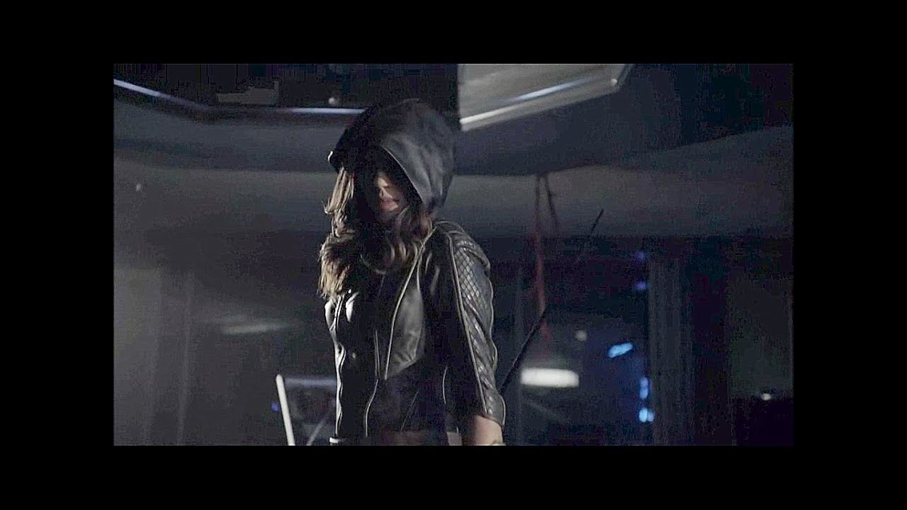 Dinah salva a William y a Roy (flashforward #4) - Black Canary, Arsenal - ARROW 7X04