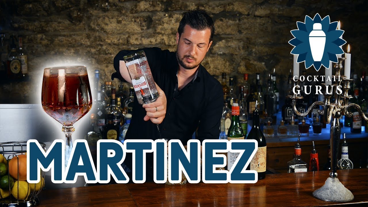 Martinez Cocktail Tutorial & Rezept - Cocktail Gurus