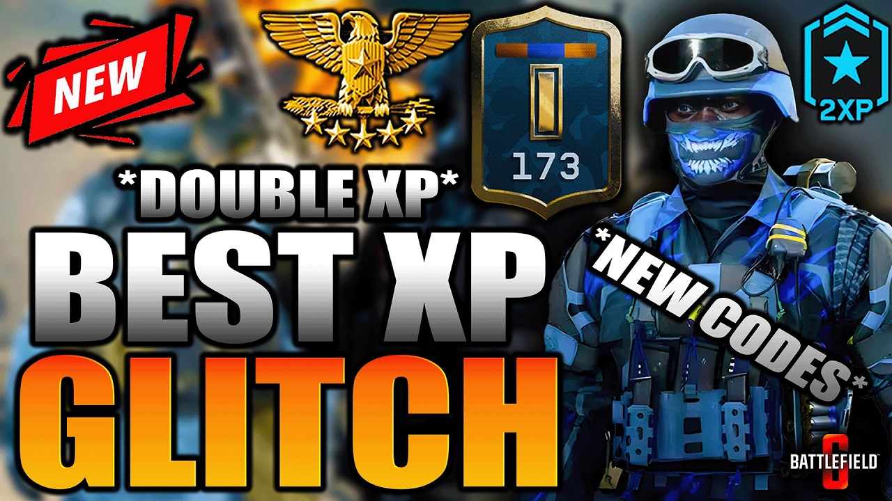 BEST PORTALS✅*NEW CODES* SOLO WEAPON XP BOT LOBBY GLITCH bf6/BF6 GLITCHES/BF6 GLITCH/BATTLEFIELD 6
