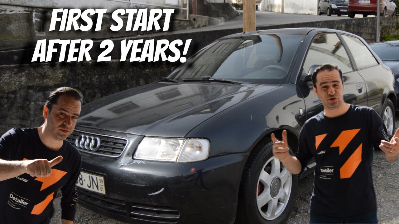✅ Starting 1998 Audi A3 8L 1.6 After 2 Years - New Project