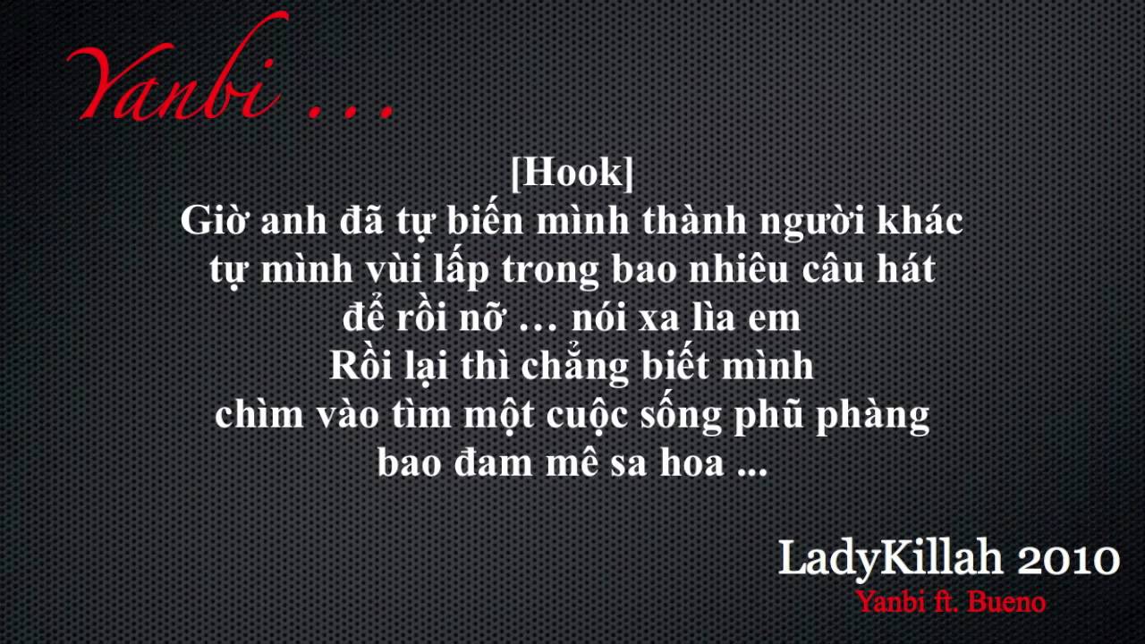 I'm Sorry - Yanbi ft. Bueno (LadyKillah 2010)