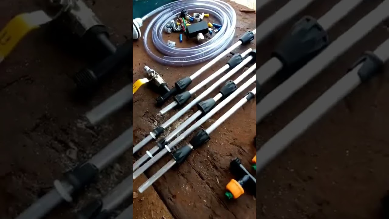 Pulverizador para motocultivador ou tratorito 🚜🚜🚜😜🤔😜