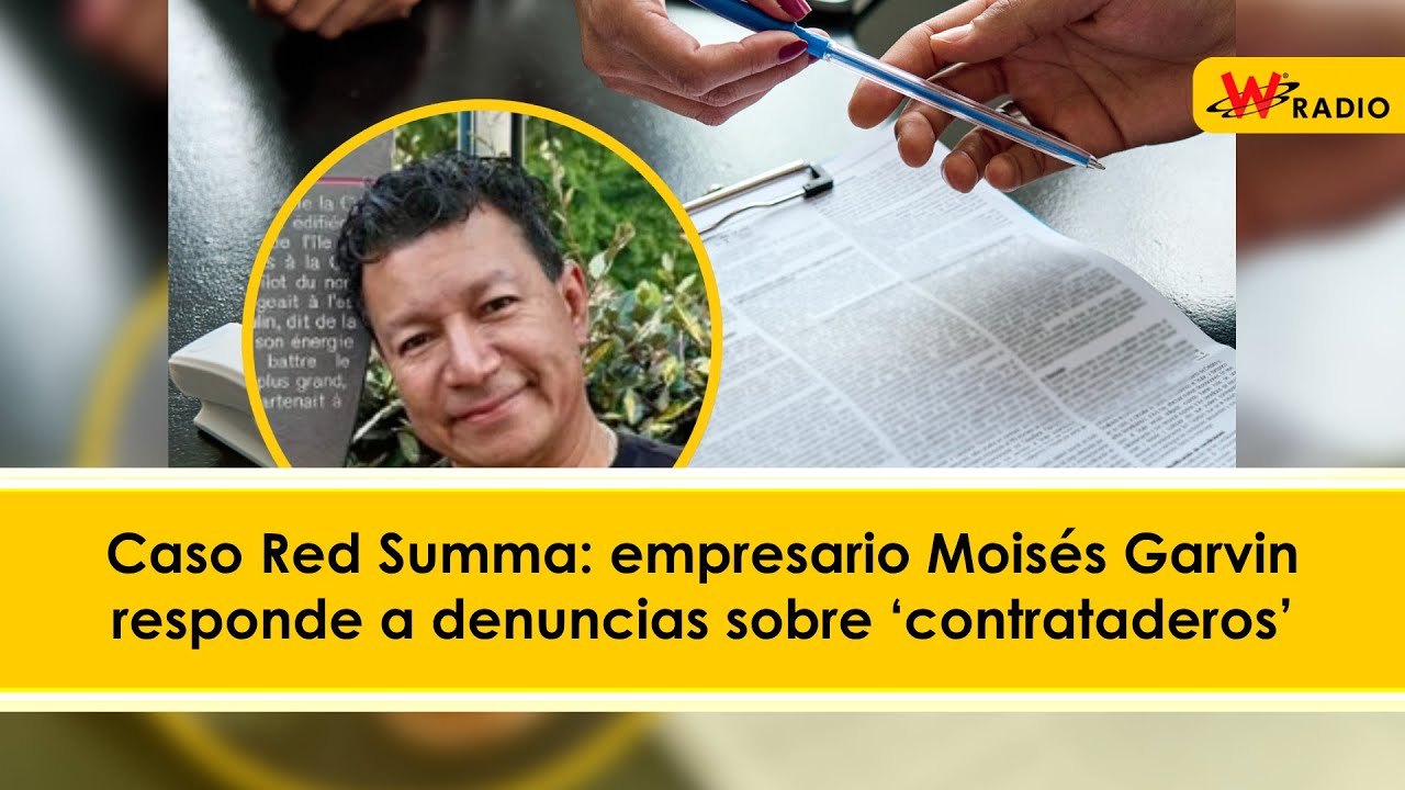 &iquest;Qui&eacute;n es Mois&eacute;s Hern&aacute;ndez, el &lsquo;Marqu&eacute;s&rsquo; que ha recibido casi $2 billones del Gobierno Petro? | La W