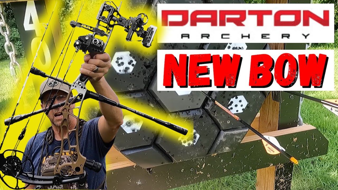 New 2025 Flagship Bow! - Darton Sequel 35 ST2