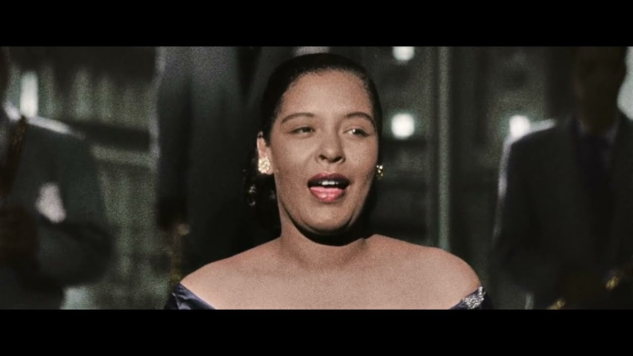 Billie Holiday - Now or never [Colorized]