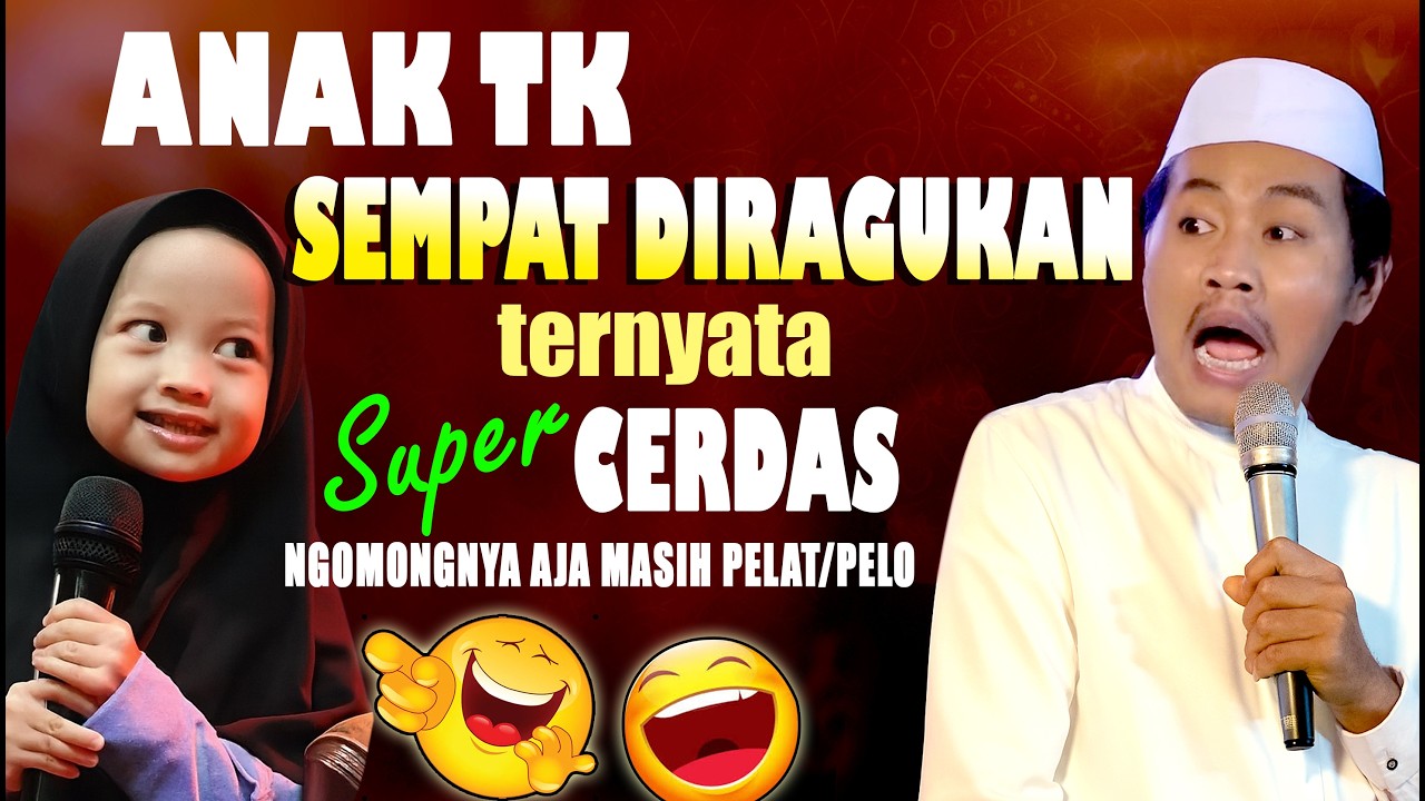 sempat diragukan abah anza anak tek ini super cerdas dan pandai pasuruan dipengajian kh. anwar zahid
