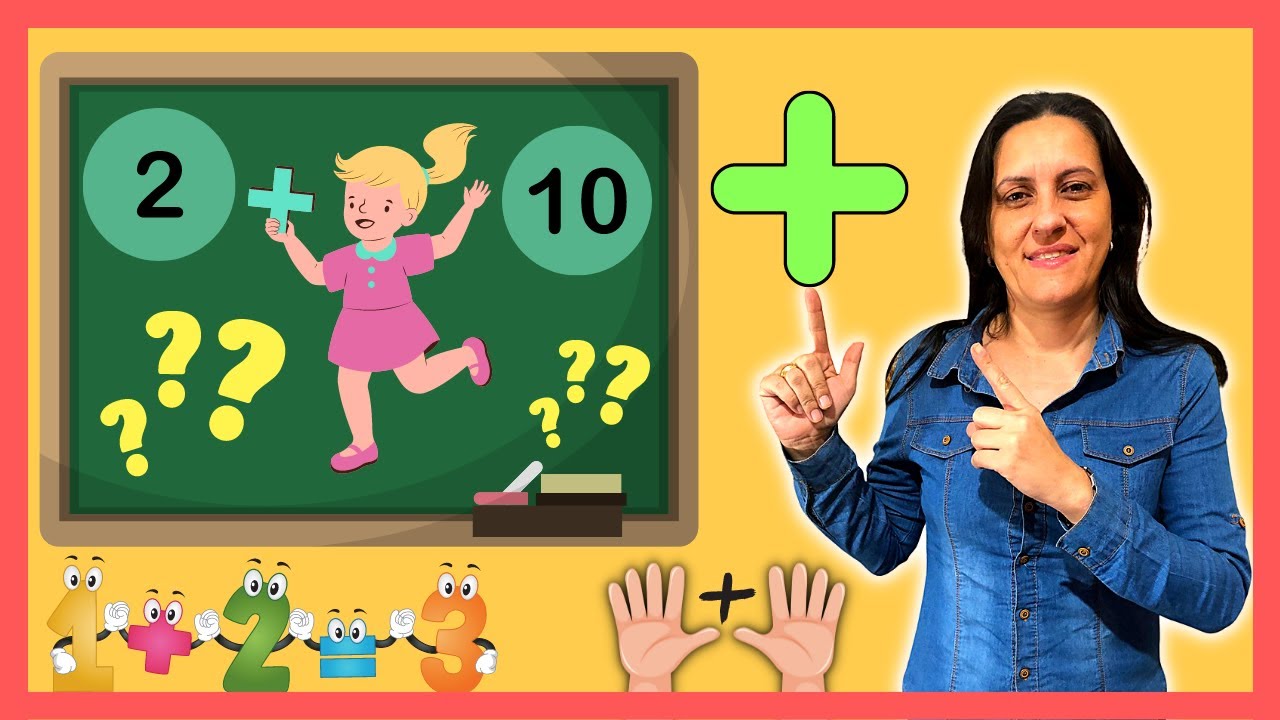 👩‍🏫ADIÇÃO de DEZENAS e UNIDADES. Como SOMAR Unidade e Dezena❓  1️⃣🔟MATEMÁTICA PARA CRIANÇAS!