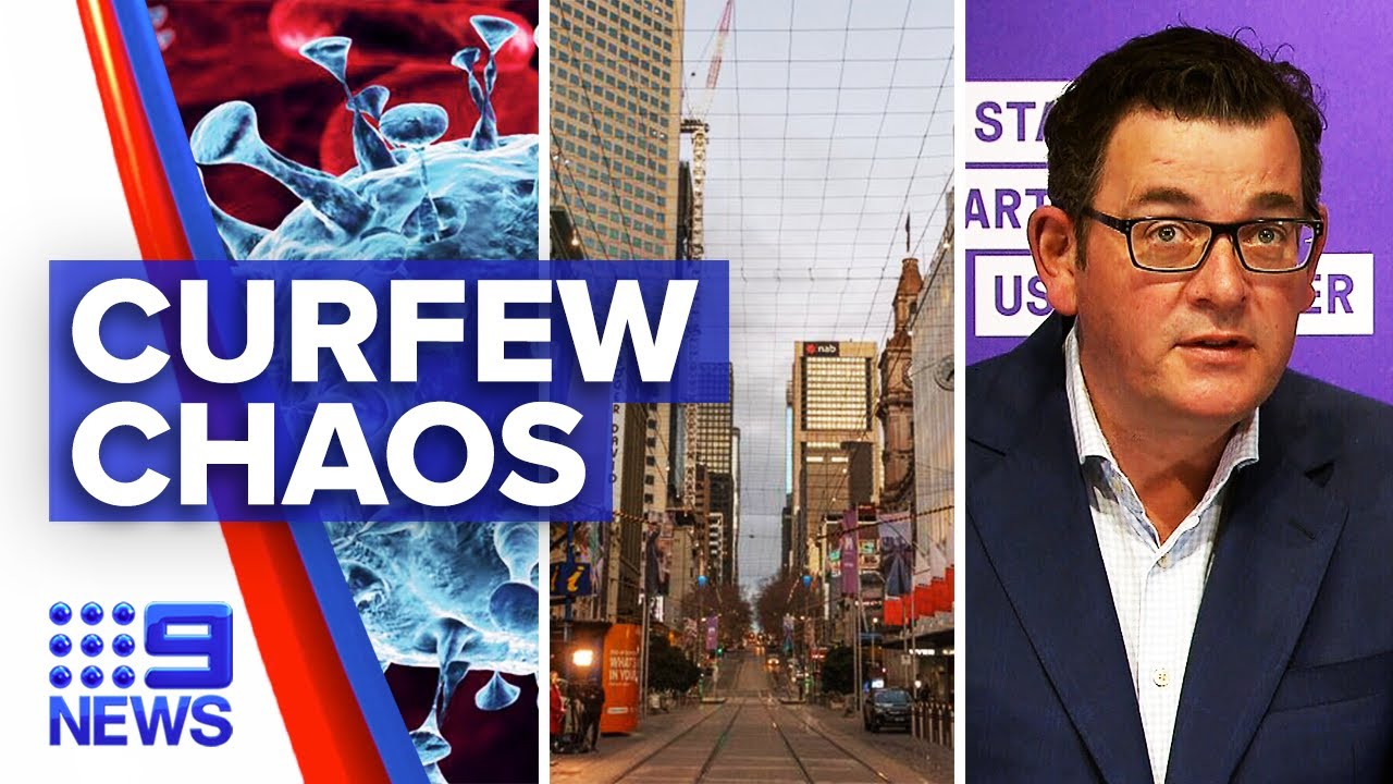 Coronavirus: Victorian Premier rejects early Melbourne curfew | 9 News Australia