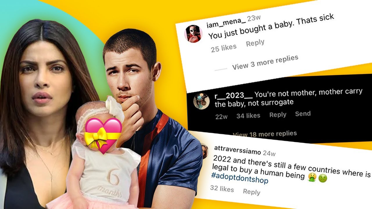Harsh reaction to Priyanka Chopra and Nick Jonas`s child