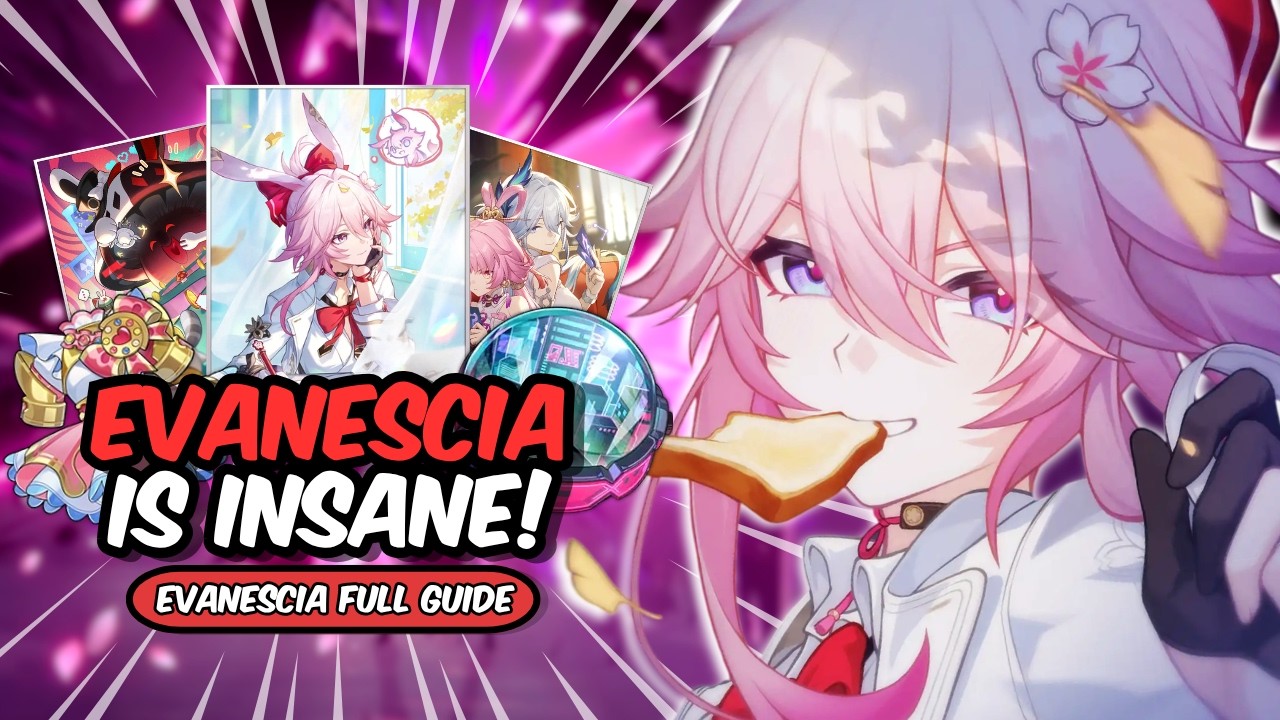 Evanescia Is Absolutely Broken! | Best Evanescia Guide, Build & Showcase! - Honkai Star Rail