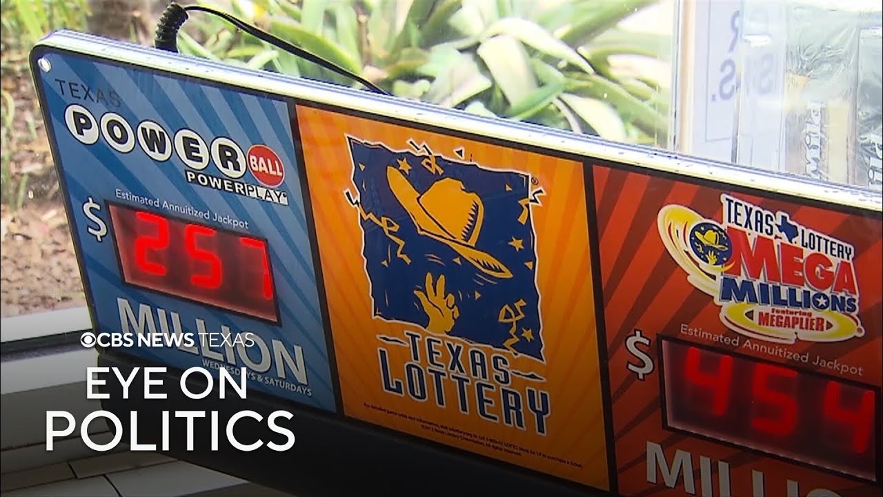 Why some lawmakers want the Texas Lottery abolished
