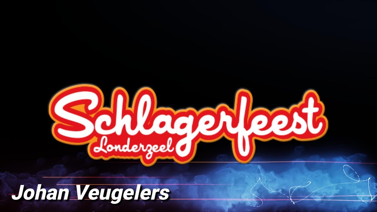 Johan Veugelers  - Schlagerfeest Londerzeel 2024
