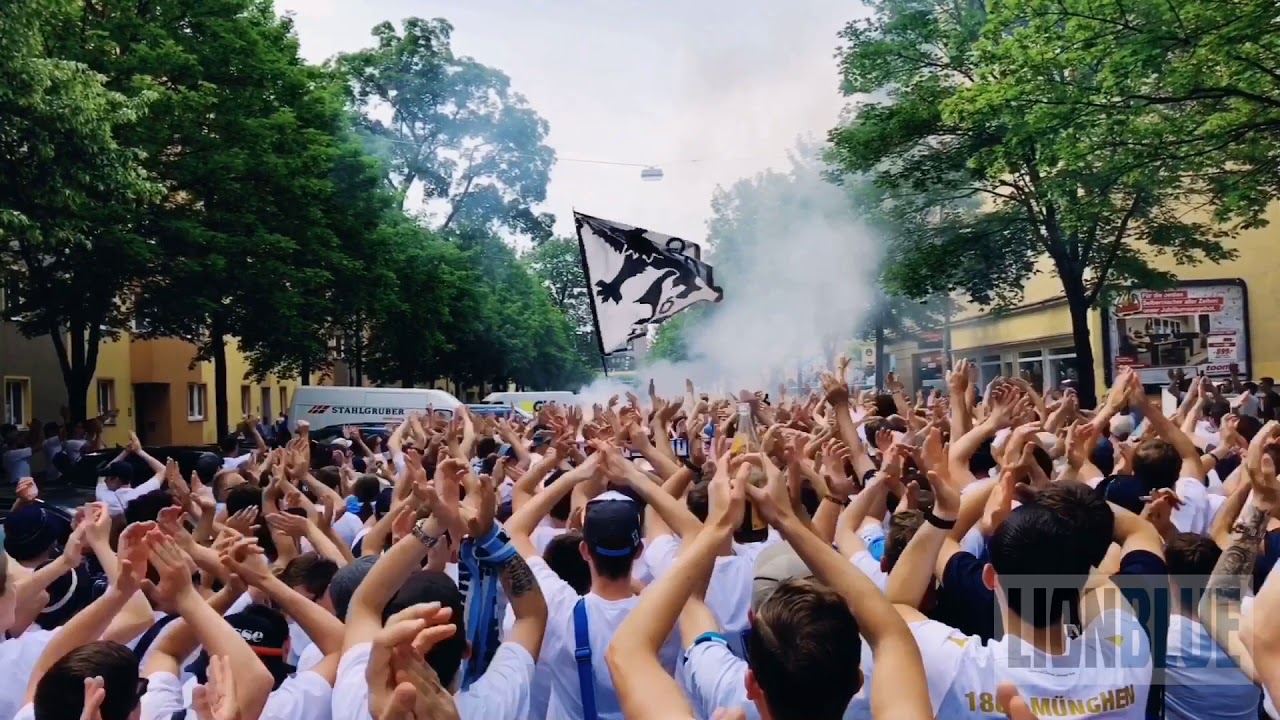 Faszination TSV 1860 München - Fankultur-Schmankerl aus dem LionBlue Archiv
