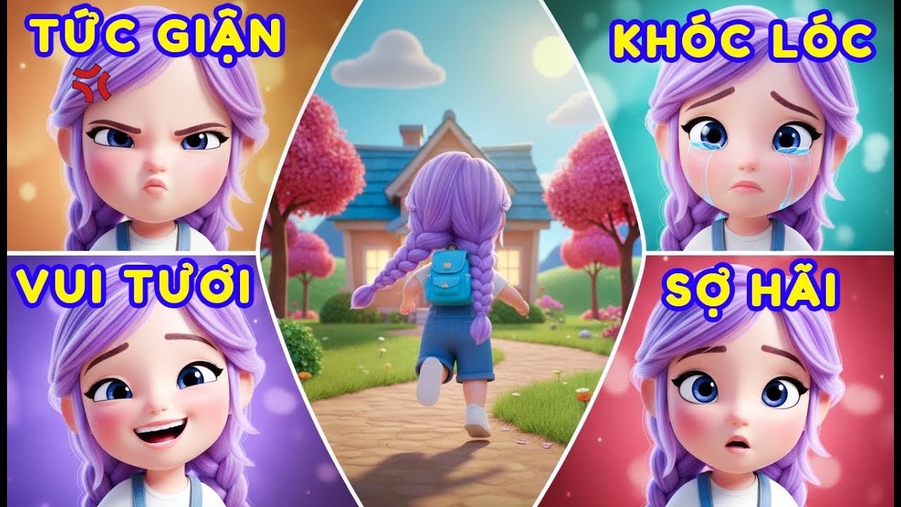 Tập 15 Bé Học Cách Kiềm Chế Cảm Xúc  | Video Giáo Dục Trẻ Em | Nhạc Sôi Động Thiếu Nhi