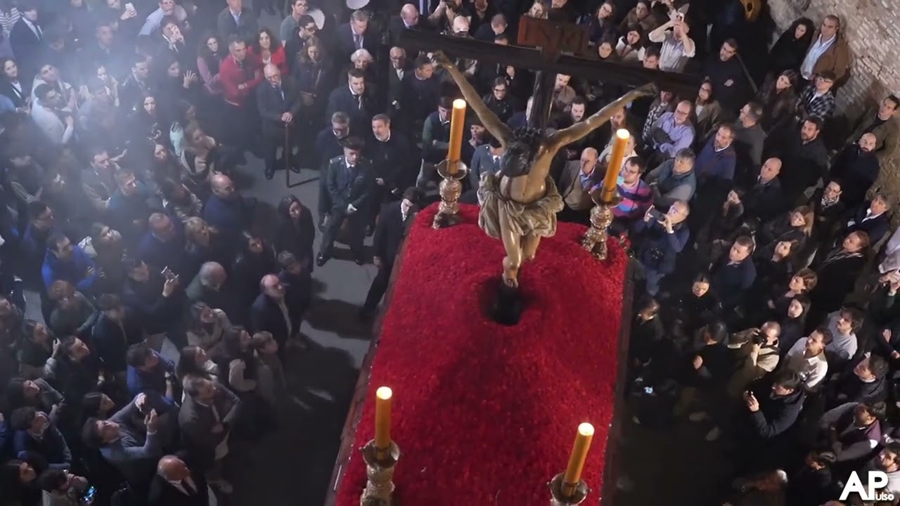 Procesión extraordinaria de la Hdad de los Estudiantes por el Alcázar | Sevilla 2024