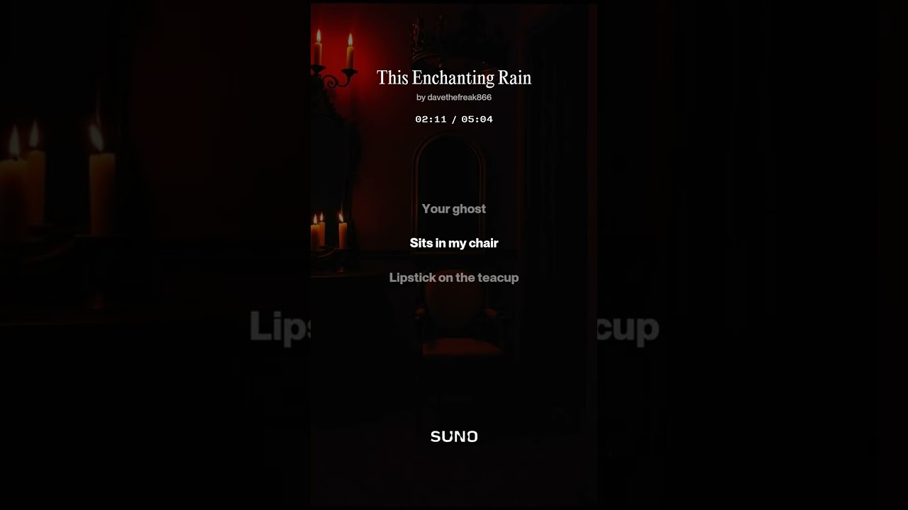 This Enchanting Rain