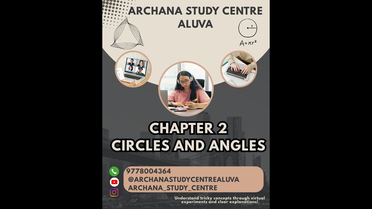 10th State Maths Chapter 2 Circles and Angles Part 1 Day 3#mathematicsclasses