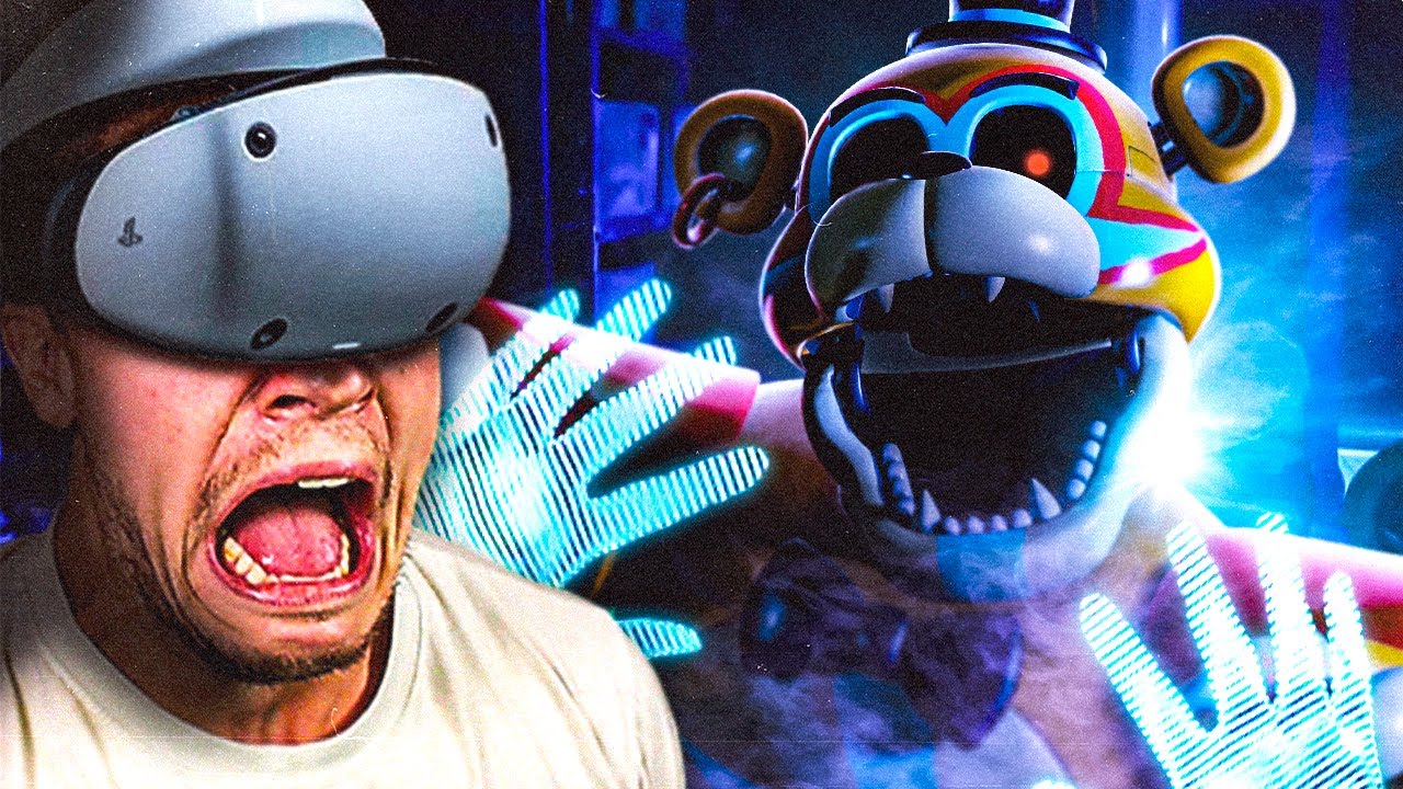 ZURÜCK IM PIZZA PLEX UM GLAMROCK FREDDY ZU REPARIEREN 😱 | FNAF Help Wanted 2 (Part 1)