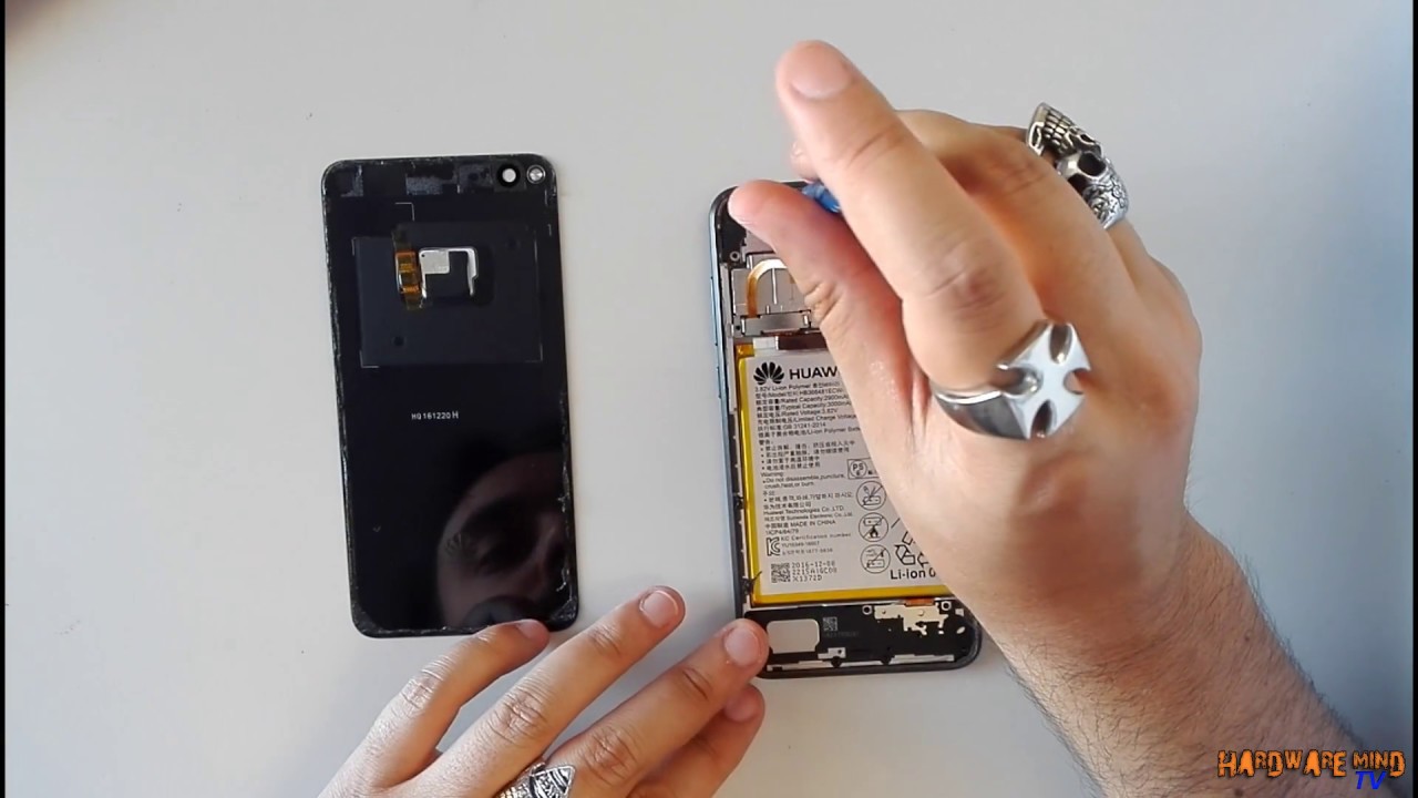 Huawei P8 Lite 2017 Disassembly Repair