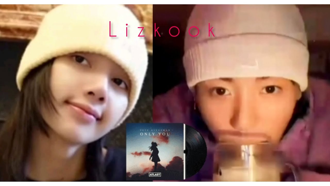 lizkook🥰 #jungkook #lisa #liskook #lizkook