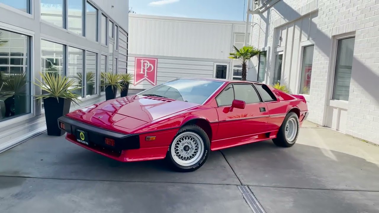 1987 Lotus Esprit Turbo HCI