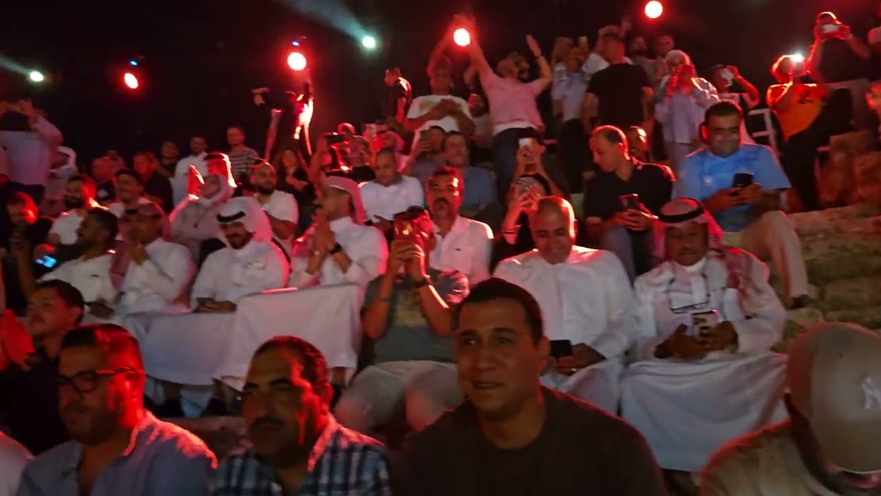 بلا ميعاد .. رائعة مخاوي الليل في جرش ٢٠٢٥