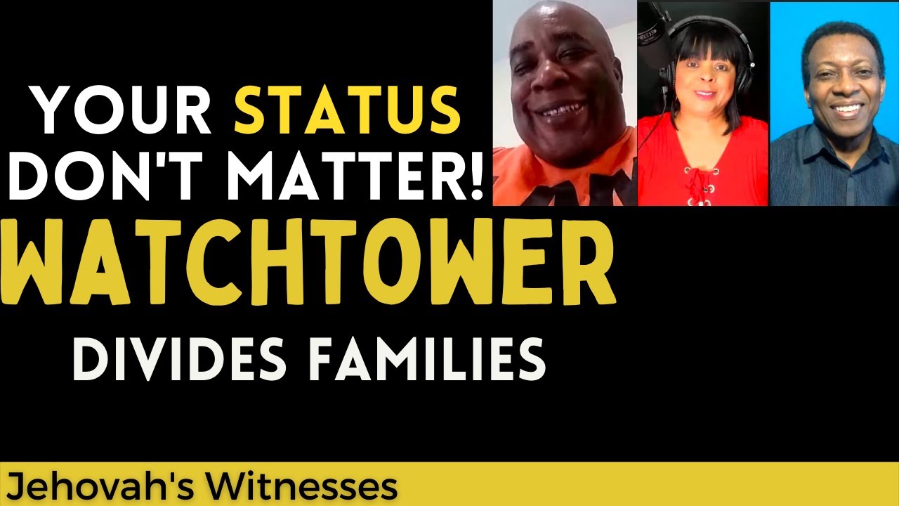 Torn Apart: Jehovah's Witnesses and the Impact of how the Watchtower Breaks up Families