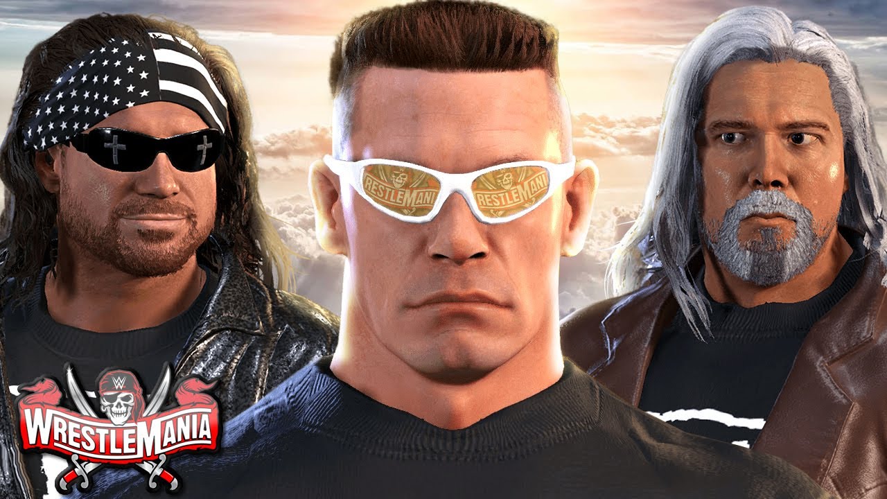 WWE 2K22 Story - John Cena Discovers The nWo Judas! 💀 (Wrestlemania)