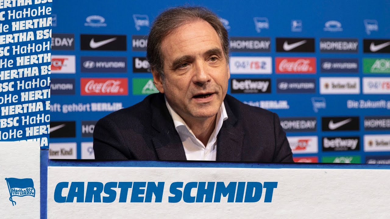 Medienrunde mit Carsten Schmidt | Hertha BSC