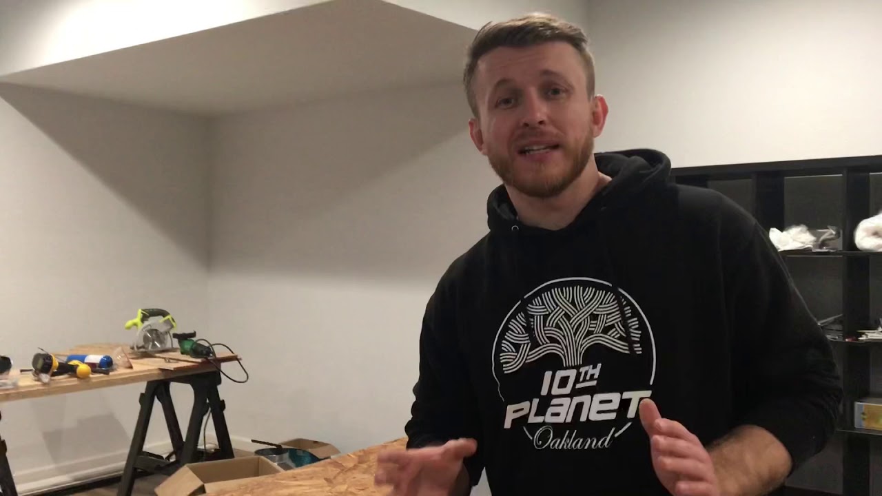 How to Properly cut Jiu Jitsu Mats to size