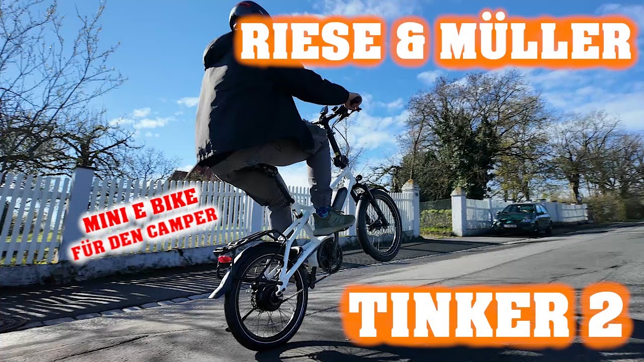 Riese & Müller Tinker 2 Vario I  Das PERFEKTE Mini E-Bike MADE in GERMANY ?