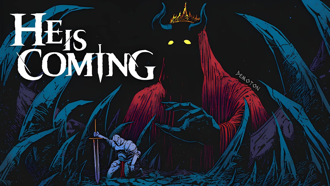 Pixelartowy rogal RPG, w którym ON przybędzie. Prezentuje He is coming! Demoton #2