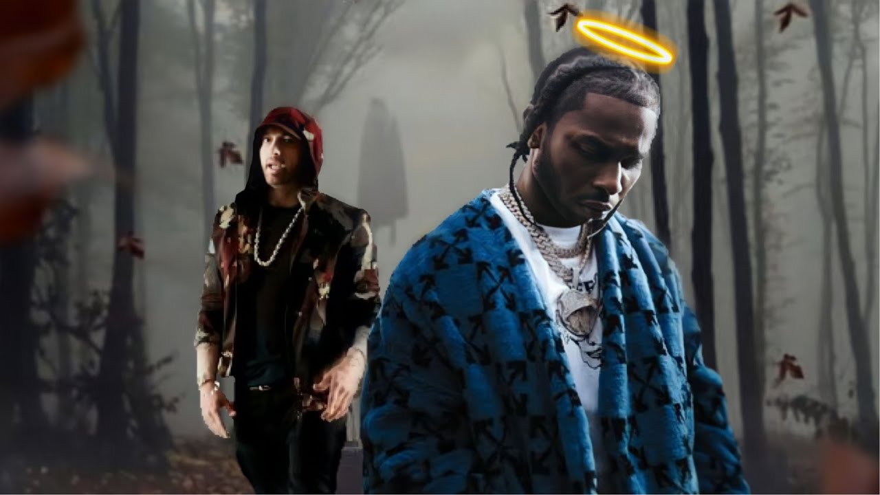 Eminem, Rihanna, Pop Smoke - Paranoid (ft. Central Cee) Robbïns Remix