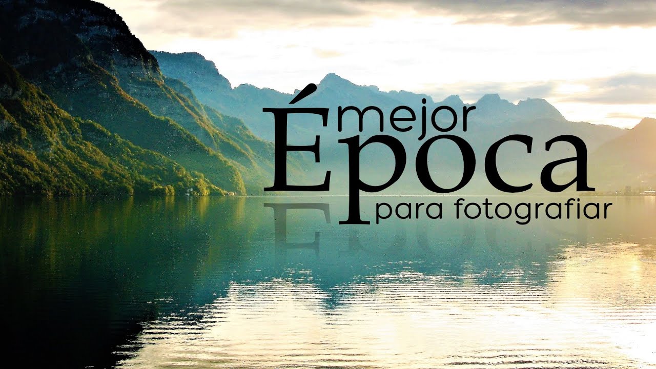 LA MEJOR ÉPOCA PARA FOTOGRAFIAR l ¿❄️ Invierno o Verano ☀️?