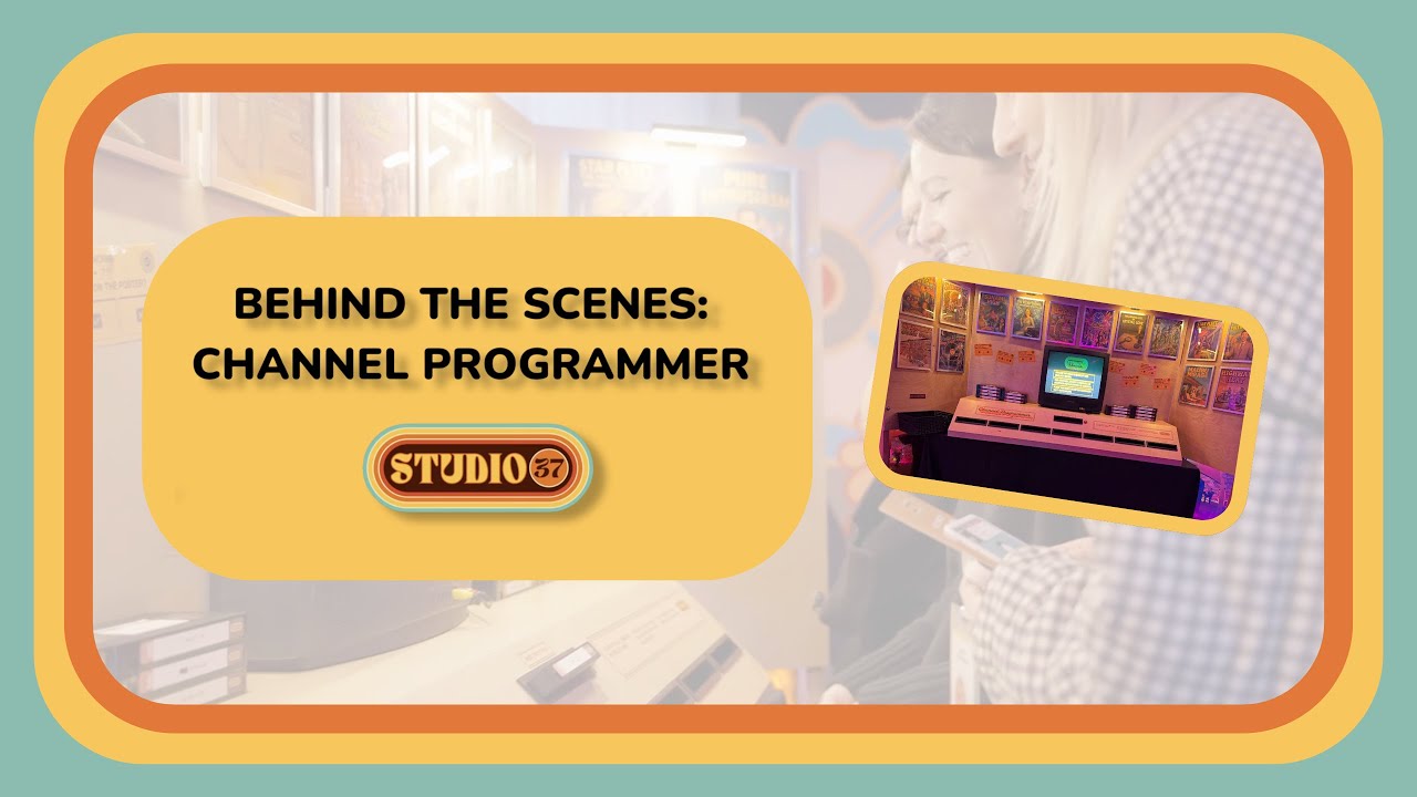 Behind the Scenes of Studio 37 | Designing the Channel Programmer
