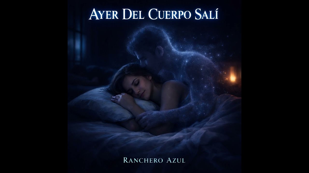Ayer Del Cuerpo Salí ( Ranchero Azul Versión)