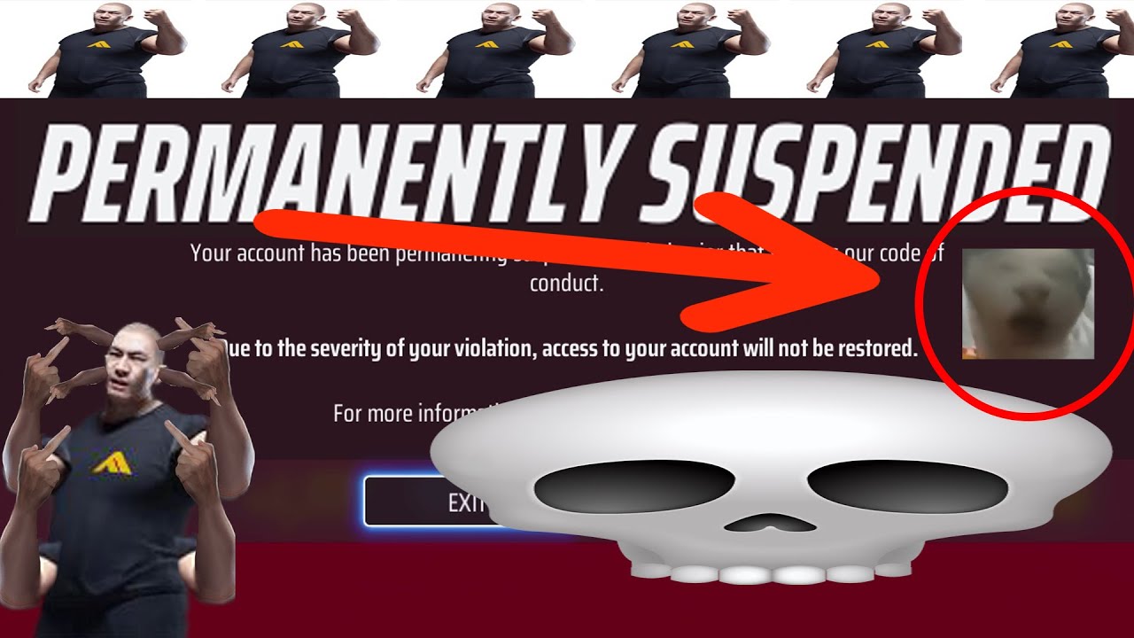 The Finals clips that got me banned...