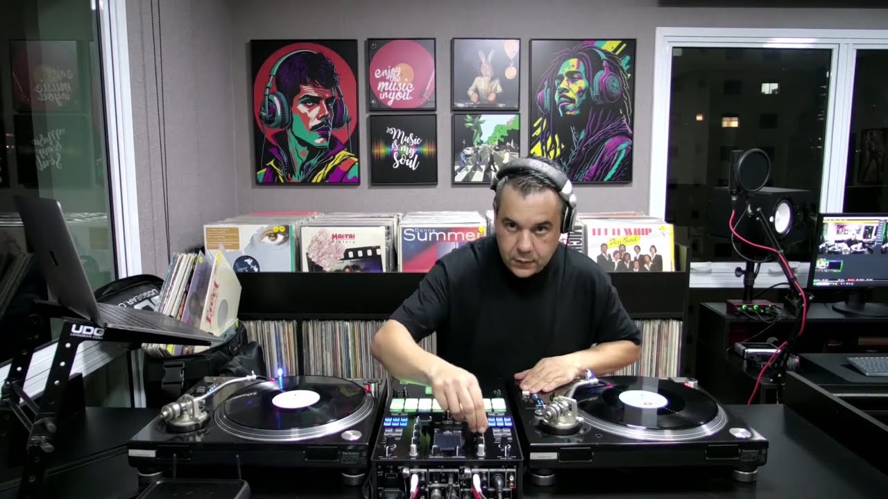 DJ André Souza - Love Disco - O Som do Vinil #032 - 28/02/2026 - Soul, Funk, Boogie & Disco Music