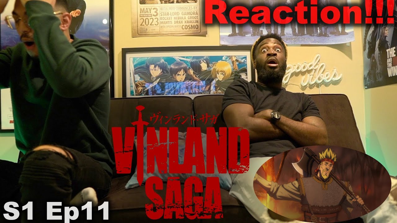 Vinland Saga 1x11 Reaction | A Gamble