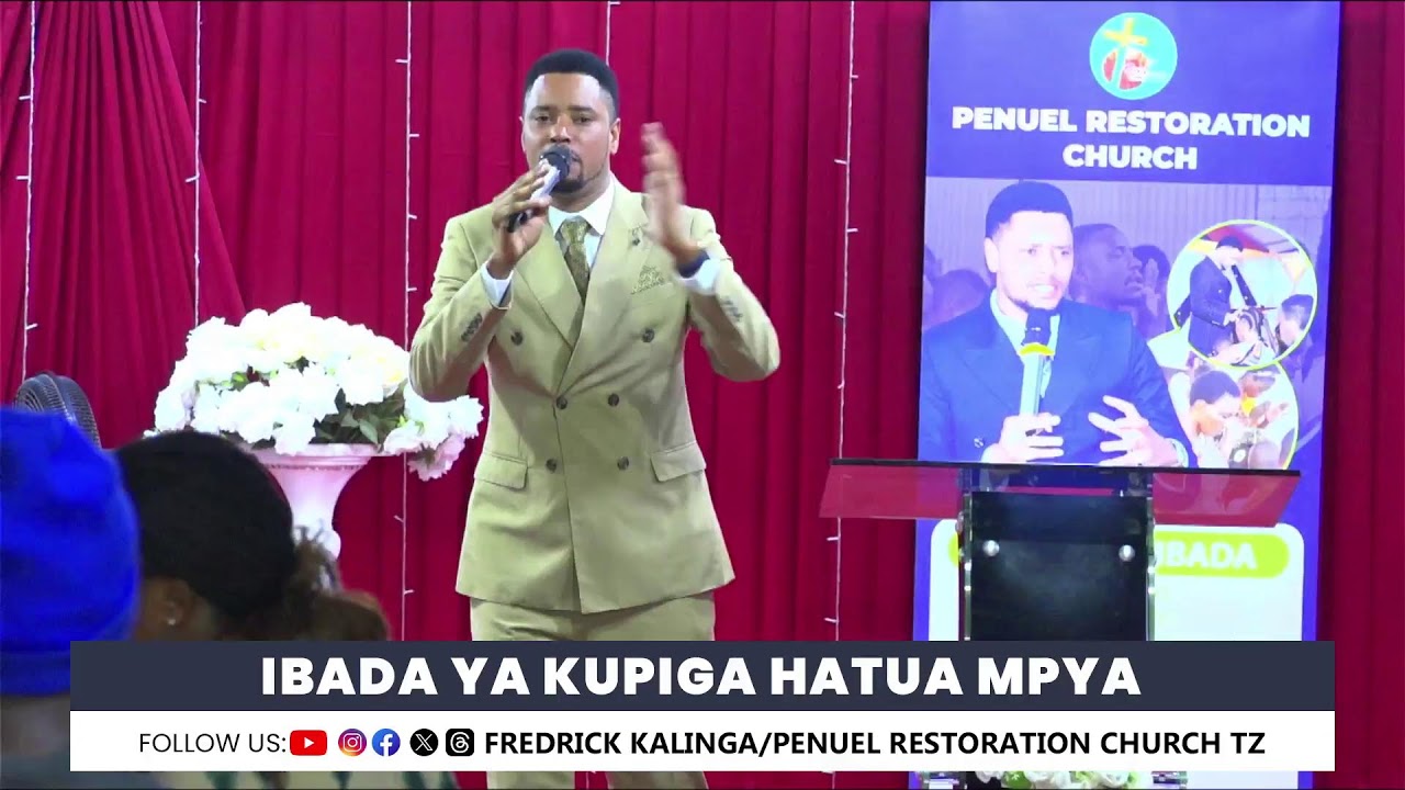 IBADA YA KUPIGA HATUA MPYA 20.02.2026