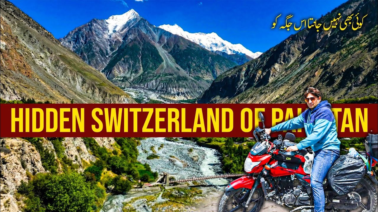 Bagroot valley home to several Six & Seven thousander peaks is a hidden Gem of Gilgit Baltistan