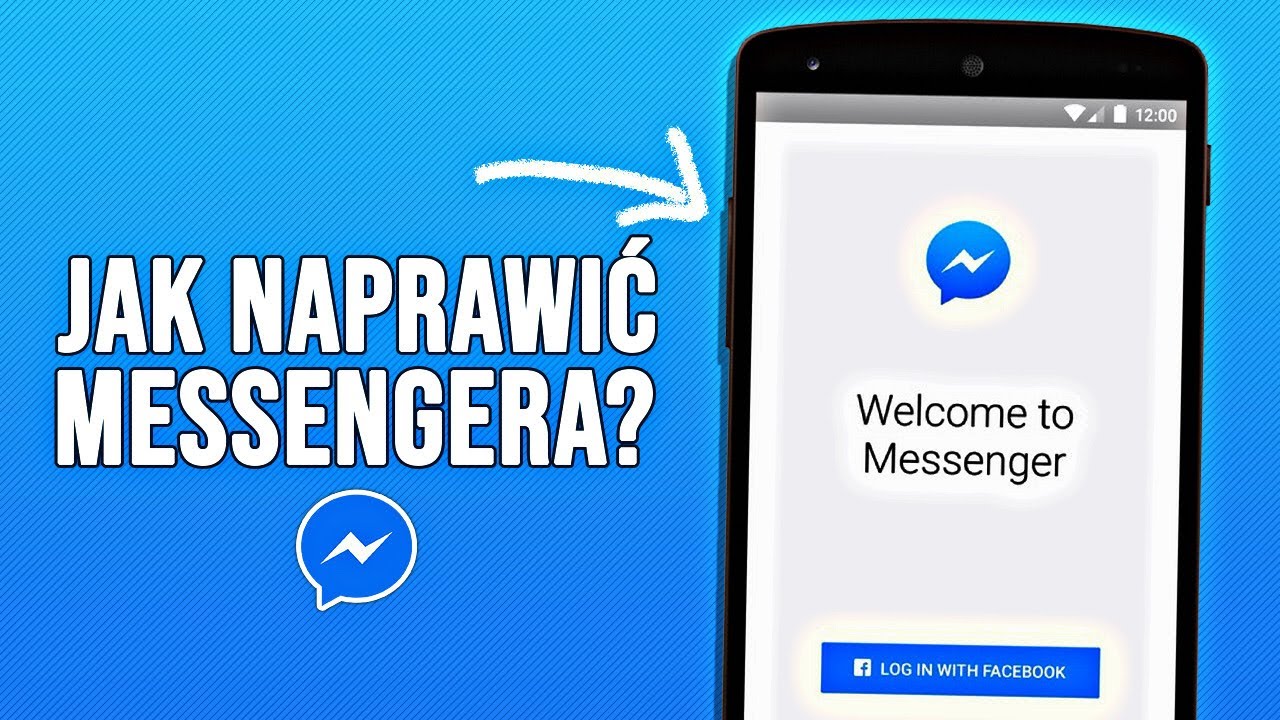 Jak naprawić Messengera? Nie można wysłać wiadomości ?