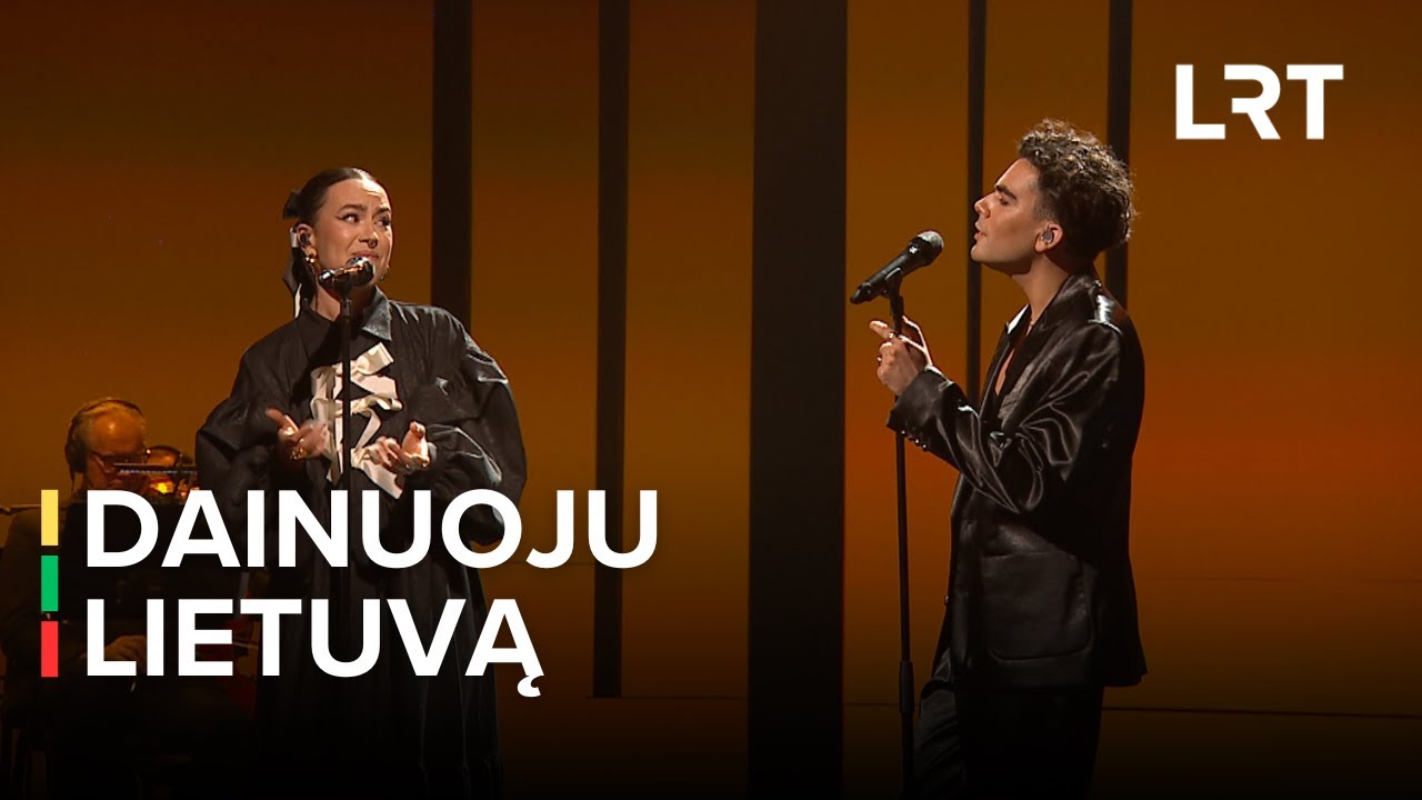 Dainuoju Lietuvą | ROKAS YAN IR EVGENYA REDKO – MELODRAMOS