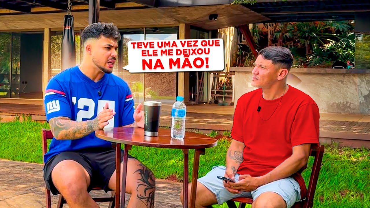 PAPO COM O SEU POLICIA- BRUNO BARRETO &ldquo;O Renato Me Deixou Na M&atilde;o&rdquo; #entrevista #jotaalison #polemica