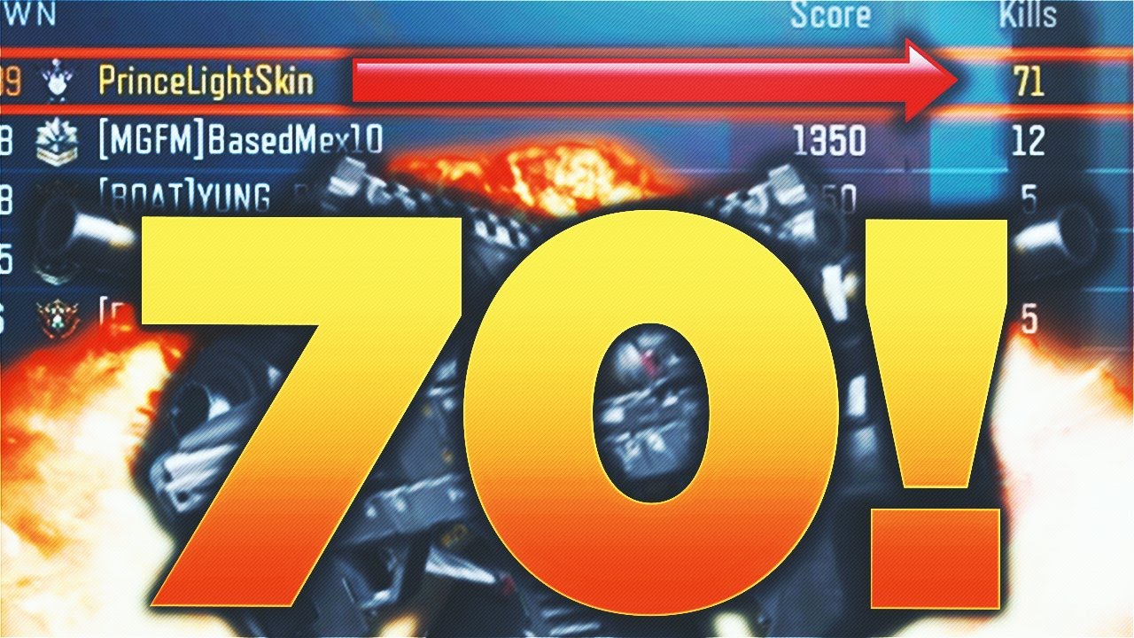 THIS CLASS SETUP DESTROYS 70 KILL CHALLENGE ON BLACK OPS 3