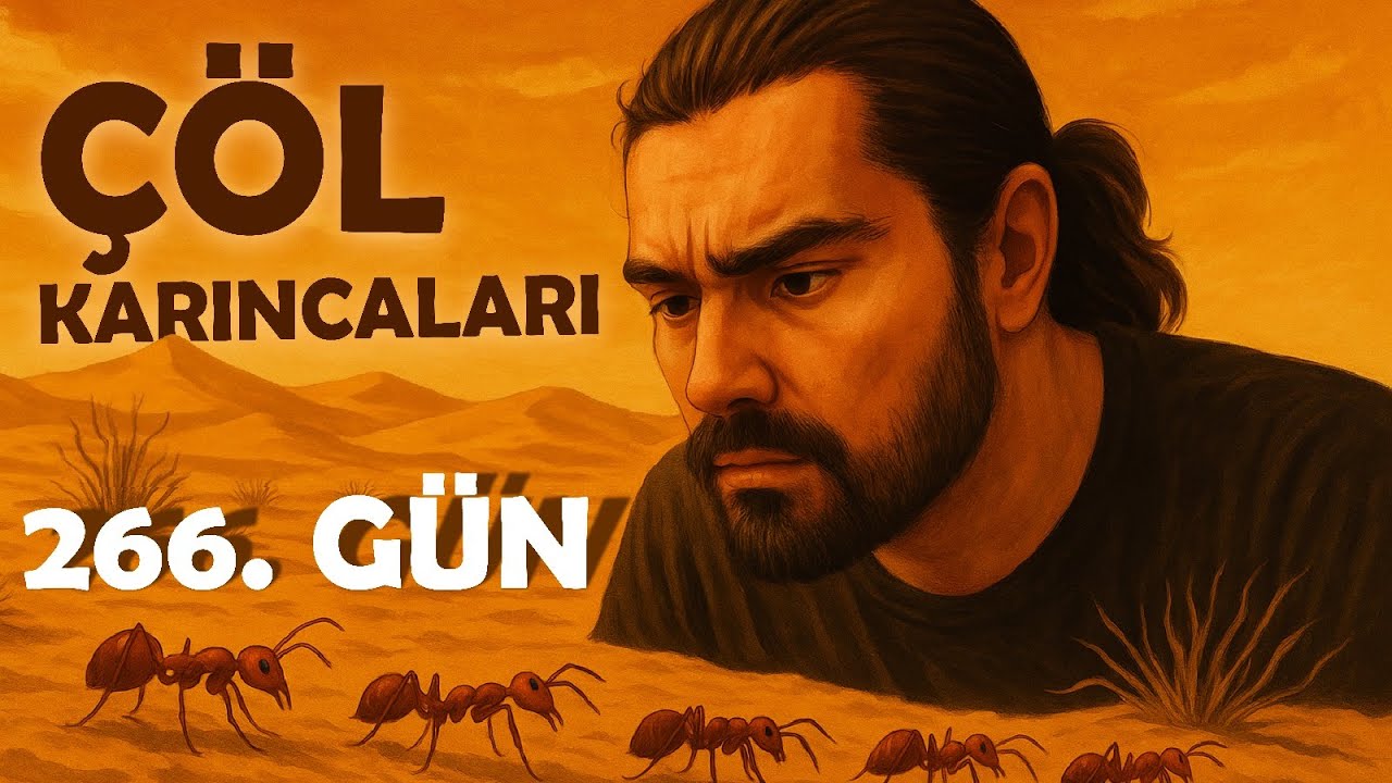 Evde Çöl Karıncası Beslemek | Bölüm 4 ama 5 | CATAGLYPHİS NODUS