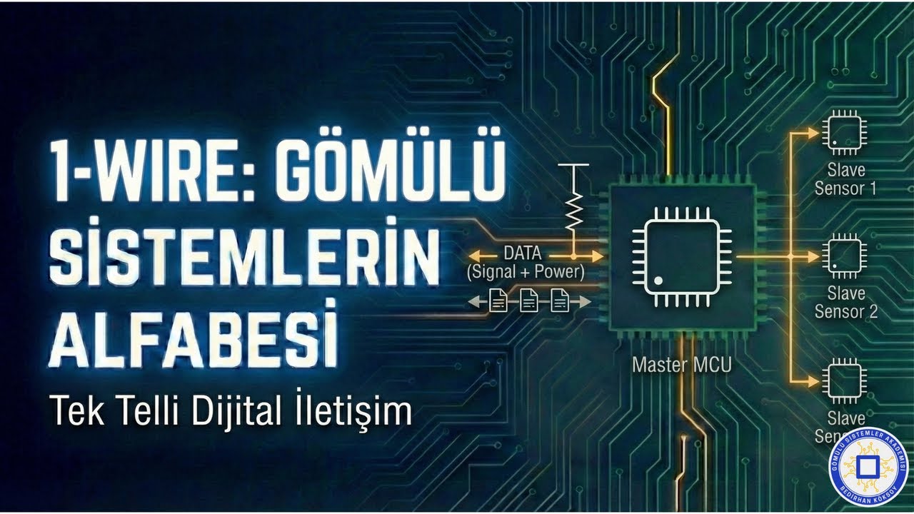 1-Wire Nedir | Hızlandırılmış Anlatımla Protokoller